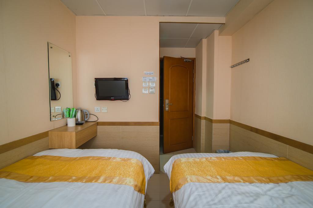 Me Easy Hostel Hongkong Pokoj fotografie
